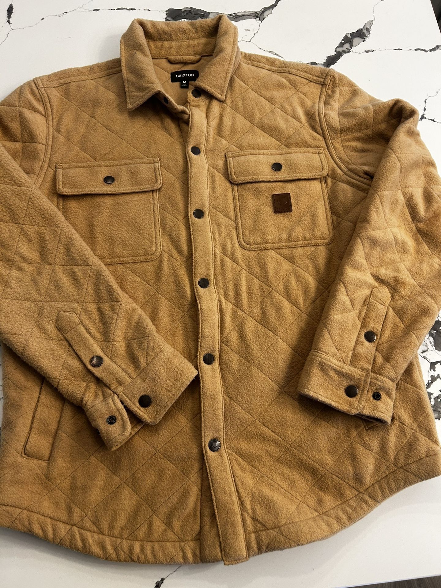 Mens Medium Brixton Quilted Jacket