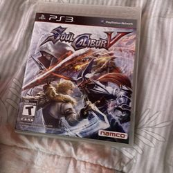 Soul Calibur V PS3 game #SoulCalibur