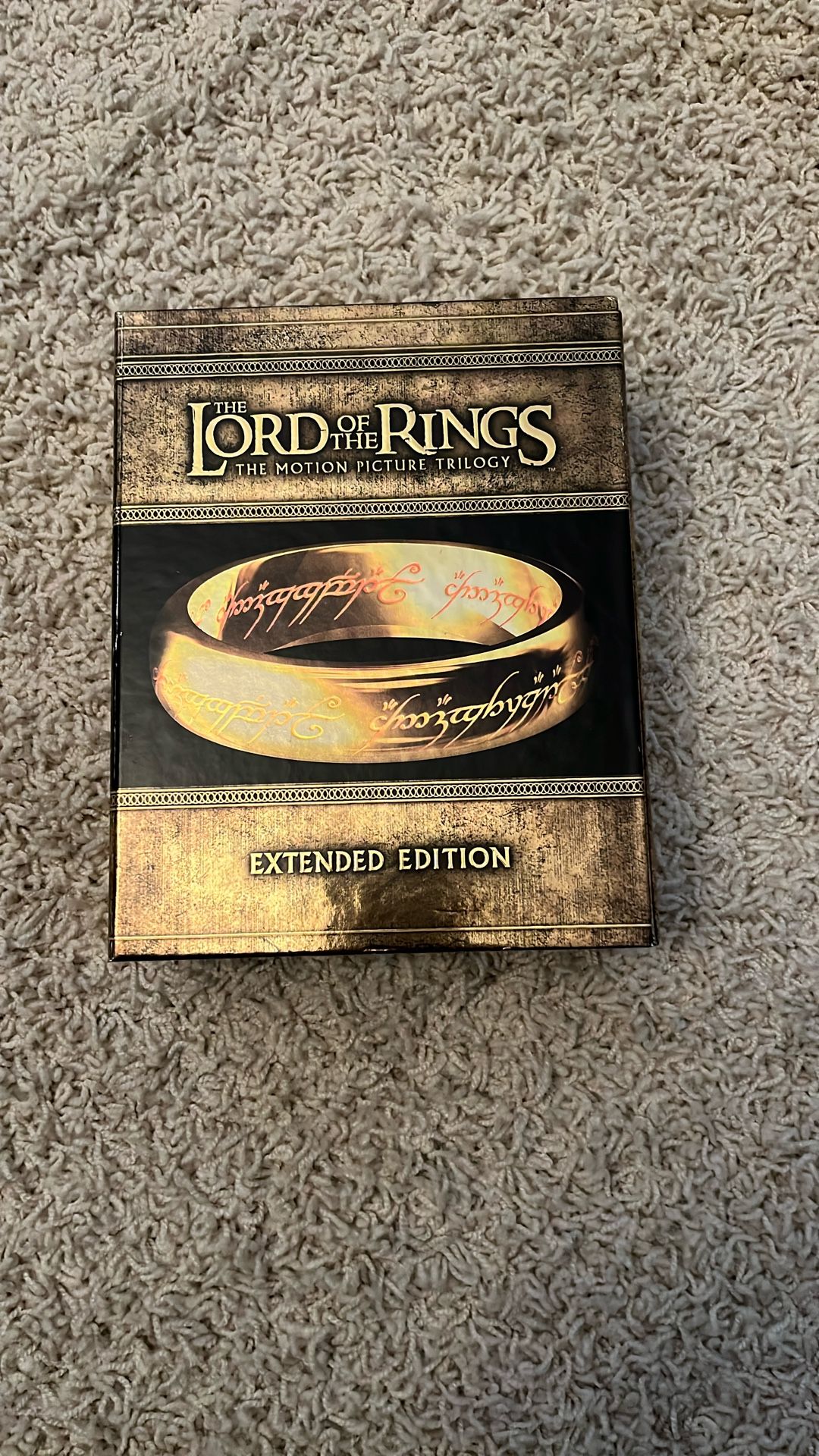 Lord Of The Rings Collection - Blu-ray