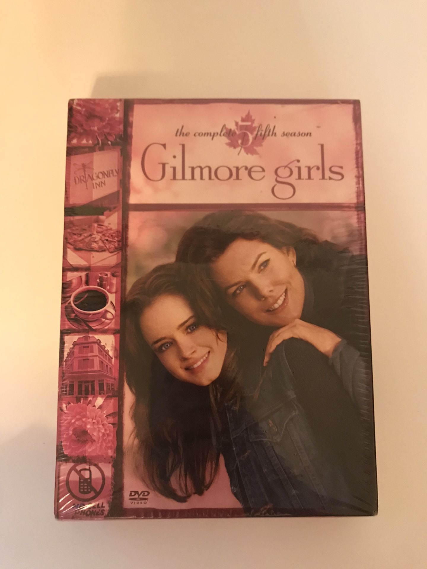 Gilmore Girls: The Complete Fifth Season (DVD, 2005, 6-Disc Set) Sealed