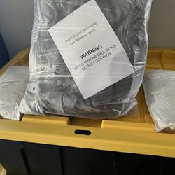 Brand New Heating Blanket With Two Controllers