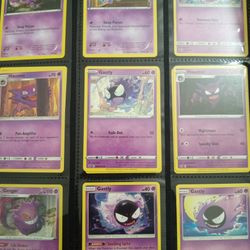 Gengar Card Lot + Vintage Tin And More
