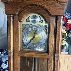 Howard Miller Grandfather Clock 