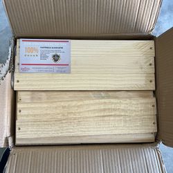 Real Wood Jenga Set Brand New!