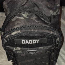 Tactical Baby Gear Backpack