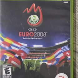 UEFA EURO 2008 FOR XBOX 360