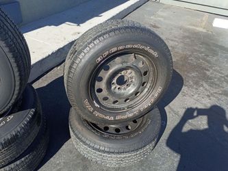 Tires and rims