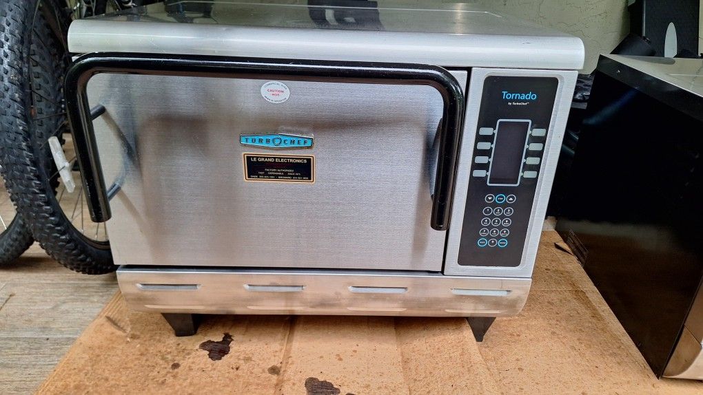 TurboChef NGCD6 Tornado 2 Commercial Oven