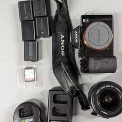 A7S Filmmaker starter kit 