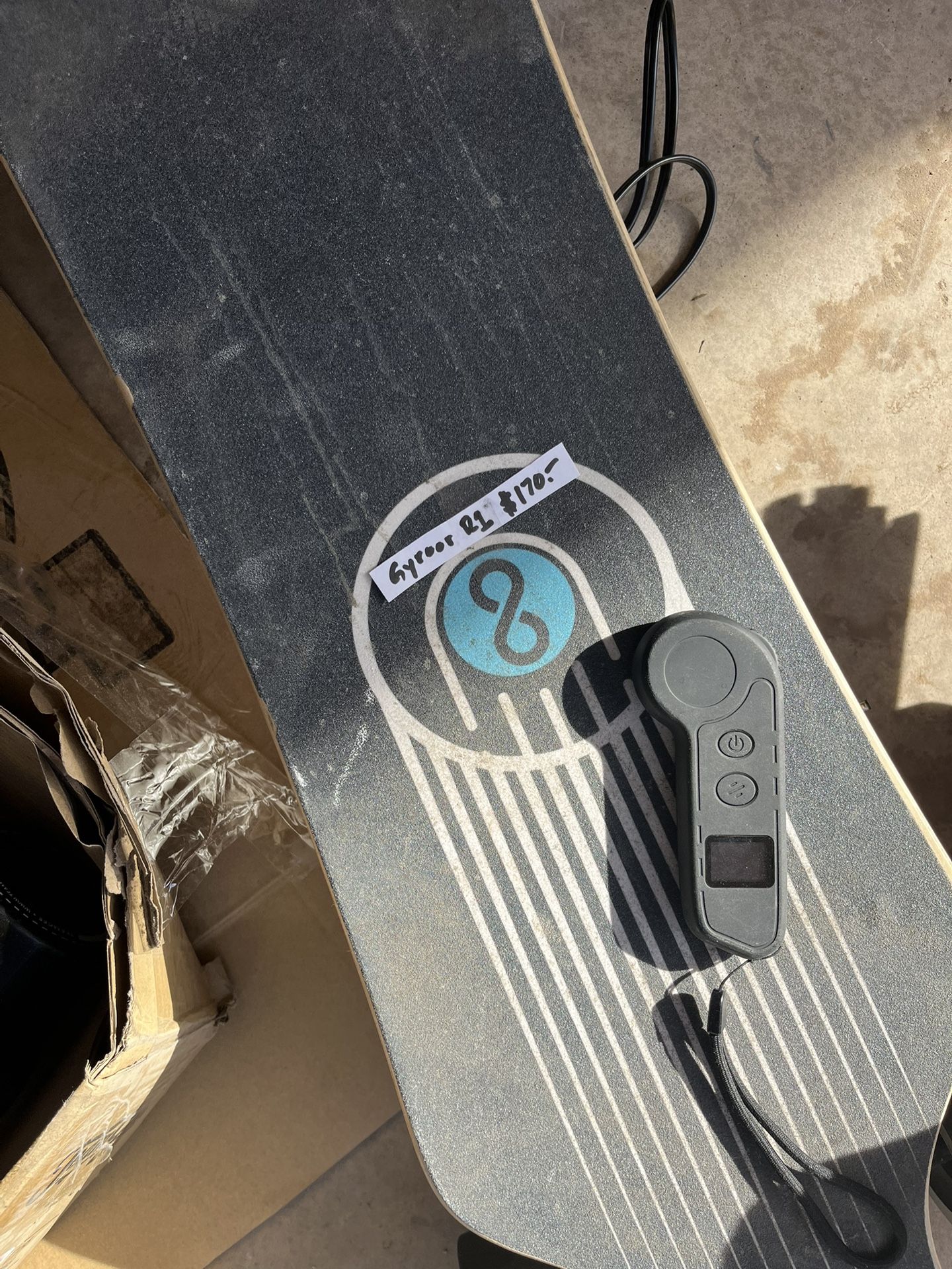 Electric Skateboarding