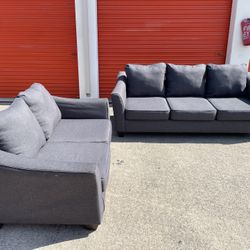 Couch Set (Delivered Available)