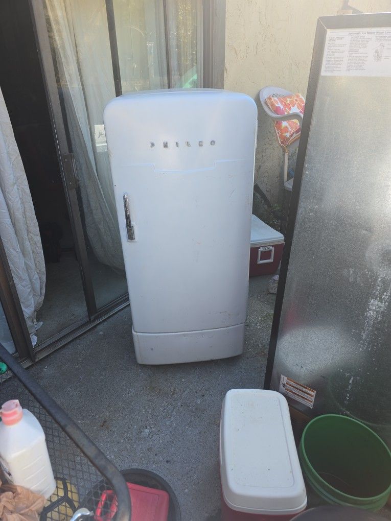 Philco 1950 Refrigerator