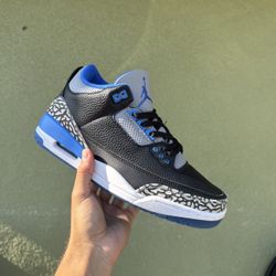 Air Jordan 3s “ Sport Blue”