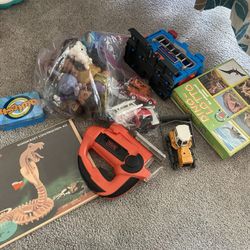 Little Boy Misc Toys