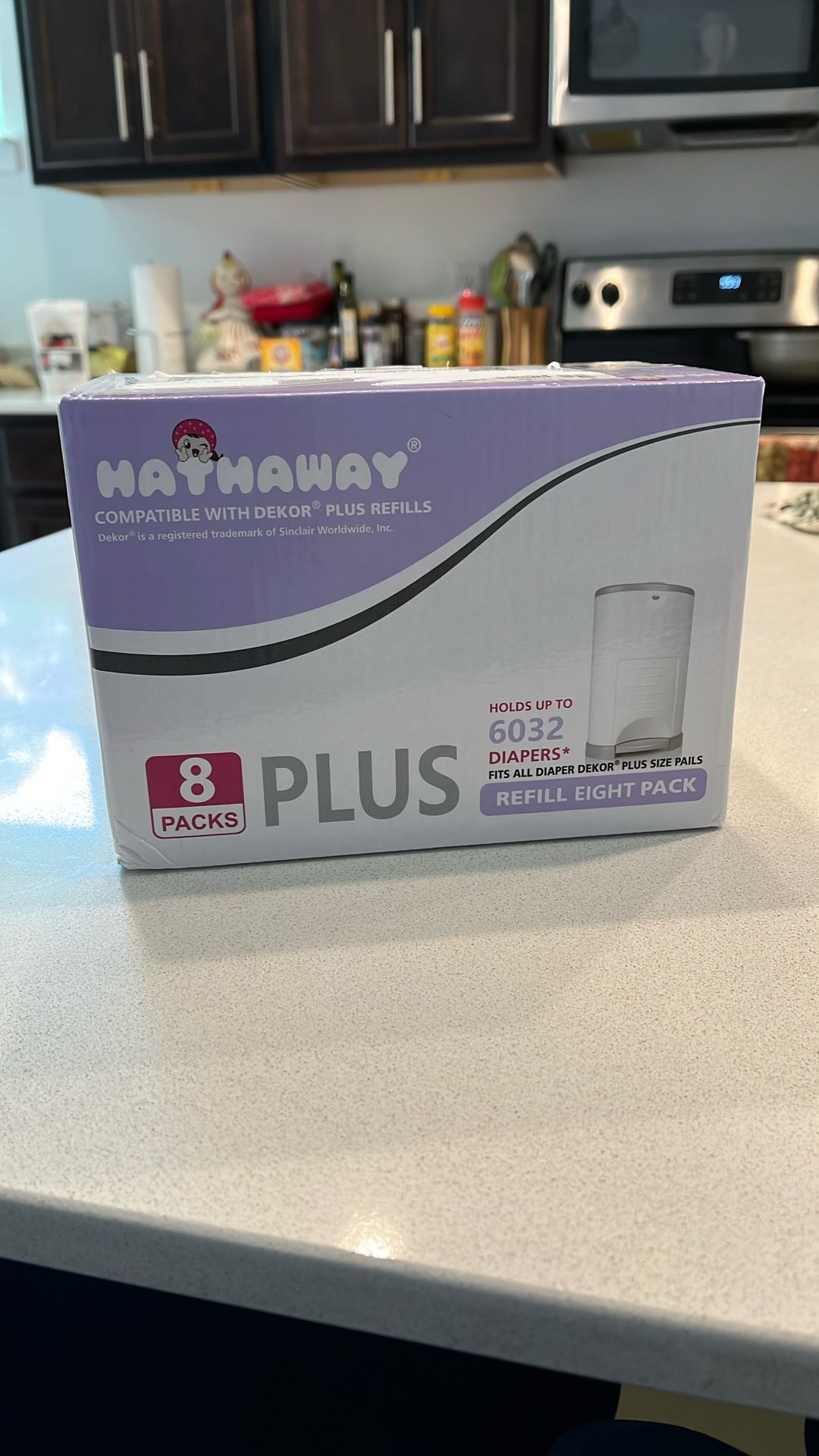 Diaper Pail Refills