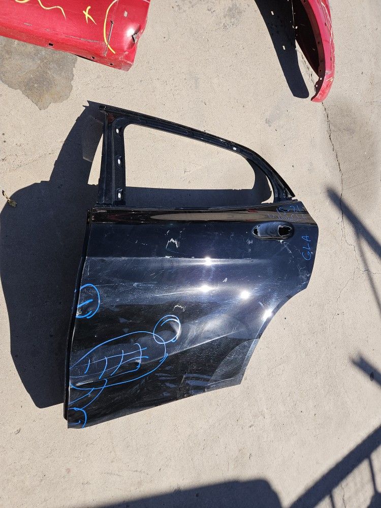 Mercedes Benz Gla Driver Rear Door Oem 15 To 21