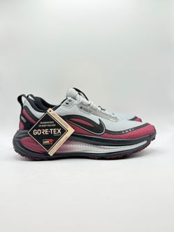 Nike Vomero 18 GTX Women’s 8 Grey Pink Running Shoes IQ0467-001 New