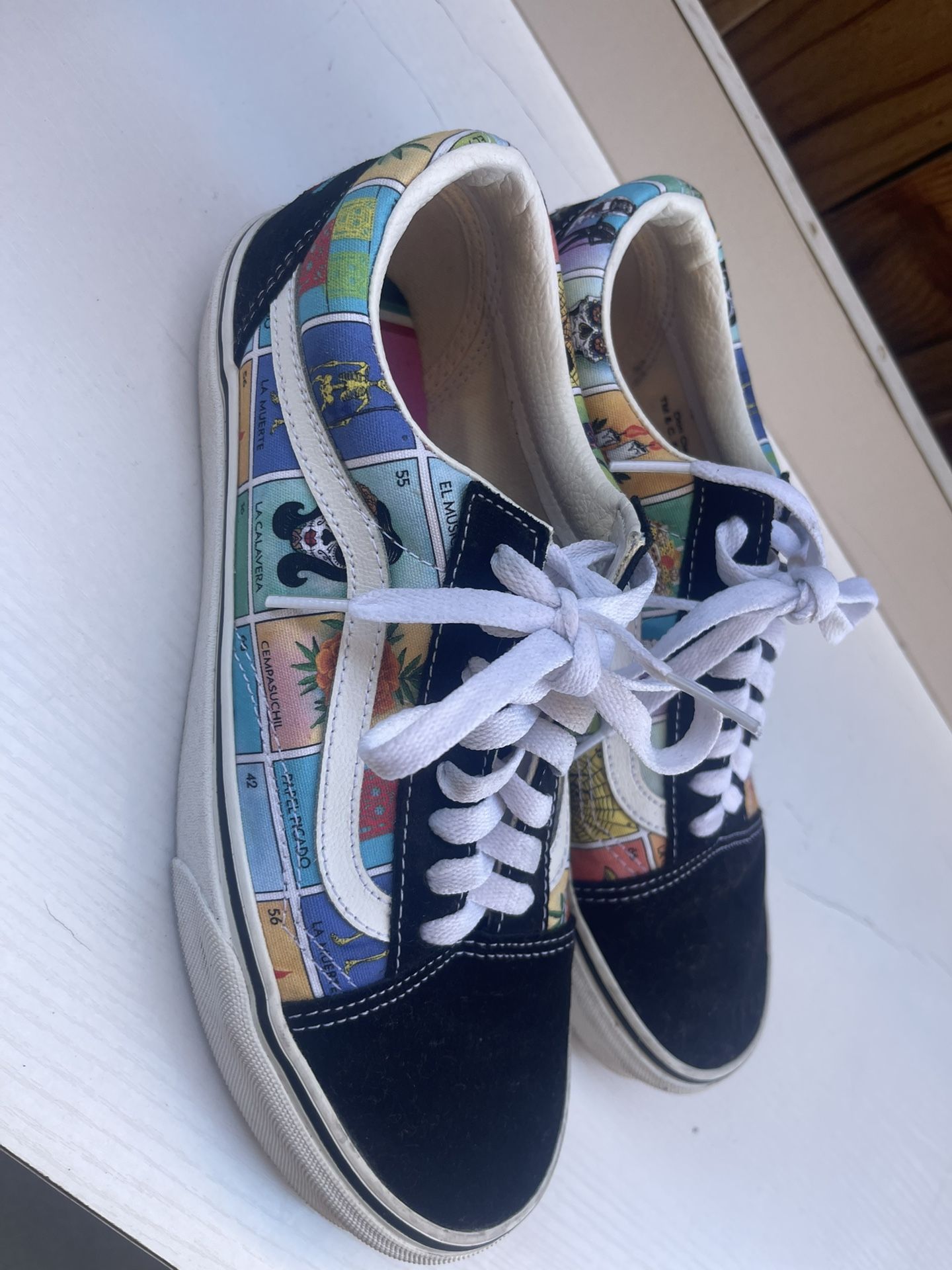 Vans Shoes Size 8 Men /9.5 Women