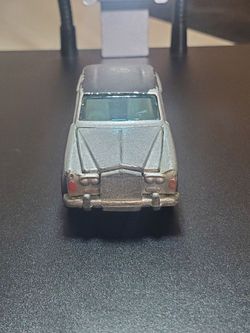 vintage 1969 Hot Wheels Redline Rolls-Royce Silver Shadow
