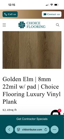 Luxury Vinyl Flooring