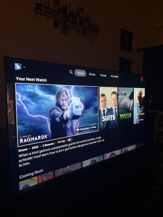 TCL 75 inch 4k 120 Hz QLED Q SERIES HDR Smart TV mint Condition π― must sale ππ