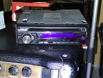 Kenwood Car Stereo 