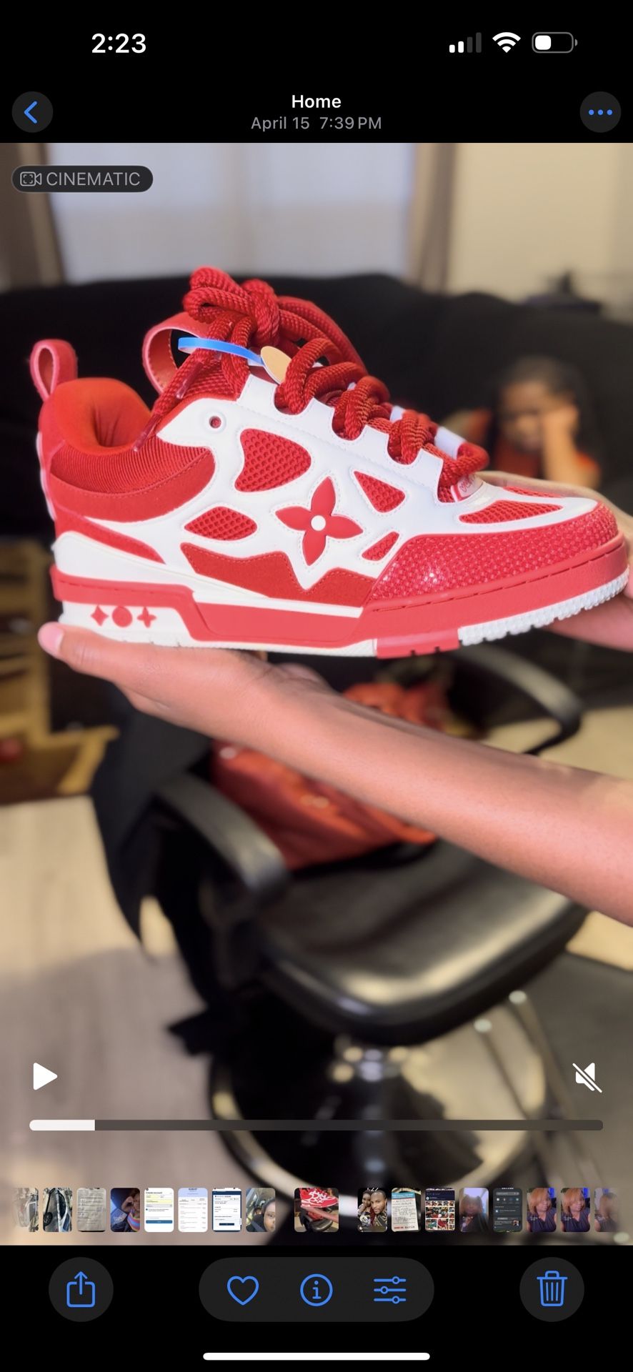 Louis Vuitton Sneakers