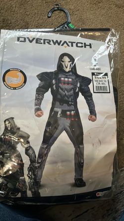 Overwatch Reaper’s Costume