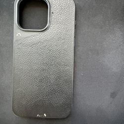 Mous Leather Case For iPhone 15 Pro Max