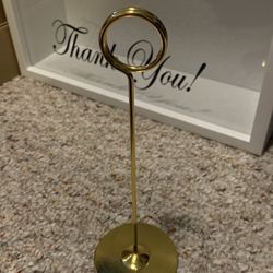 Table Number Holders (24 Total)