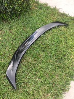 Rear Spoiler Fit Most Cars