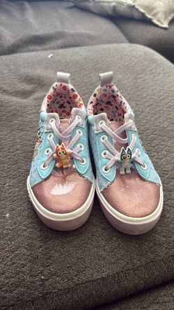 Girl Bluey Shoes Size 13