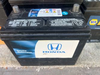 Used Good 2025 car battery 51R original Honda