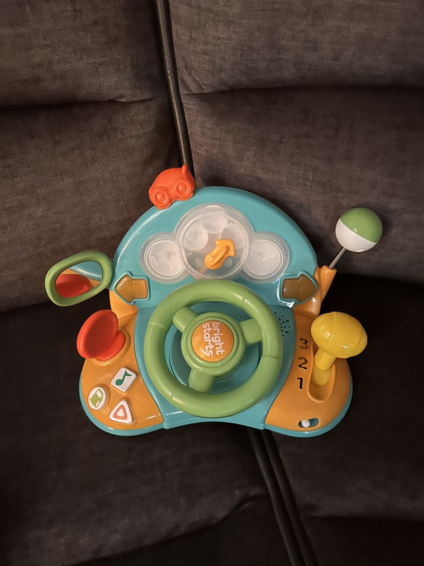 Bright Starts Lights & Colors Drive. Driver Baby Activity Toy