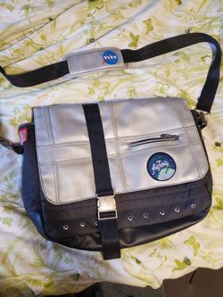 NASA Mercury 6 messenger bag