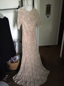 Wedding party dress
