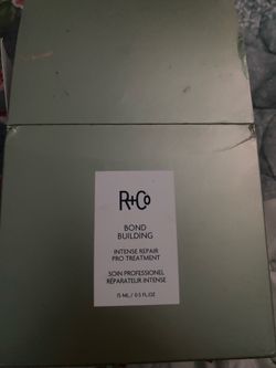 R+Co Bond Building Intense Repair Pro Treatment – New