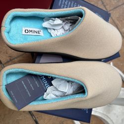 3 pairs women’s memory foam slippers size 11/12 