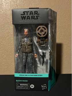 Star Wars, The Black Series, Rogue One, A Star Wars Story, Bodhi Rook, 6” Fig.
