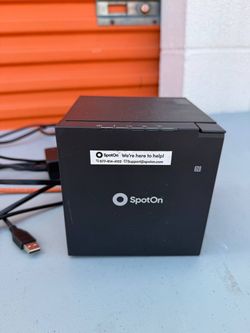 Black Epson TM-M30III M374A POS 3" Thermal Receipt Printer Ethernet USB J10