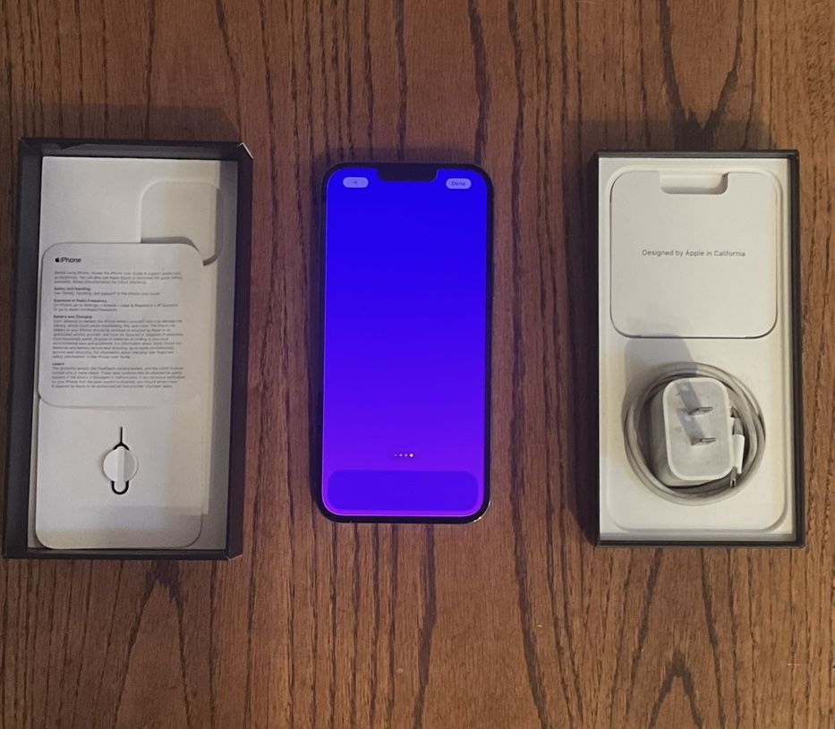iPhone 13 Pro Max 128 GB Sierra Blue 