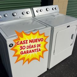 Washer And Dryer Set