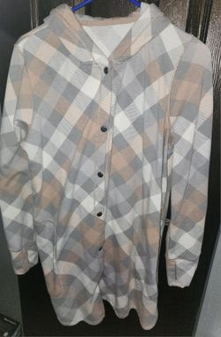 Women's Cuddl Duds Comfortwear Hoodie Medium 