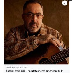 Aaron Lewis tickets in Feb at Harrahs Casino
