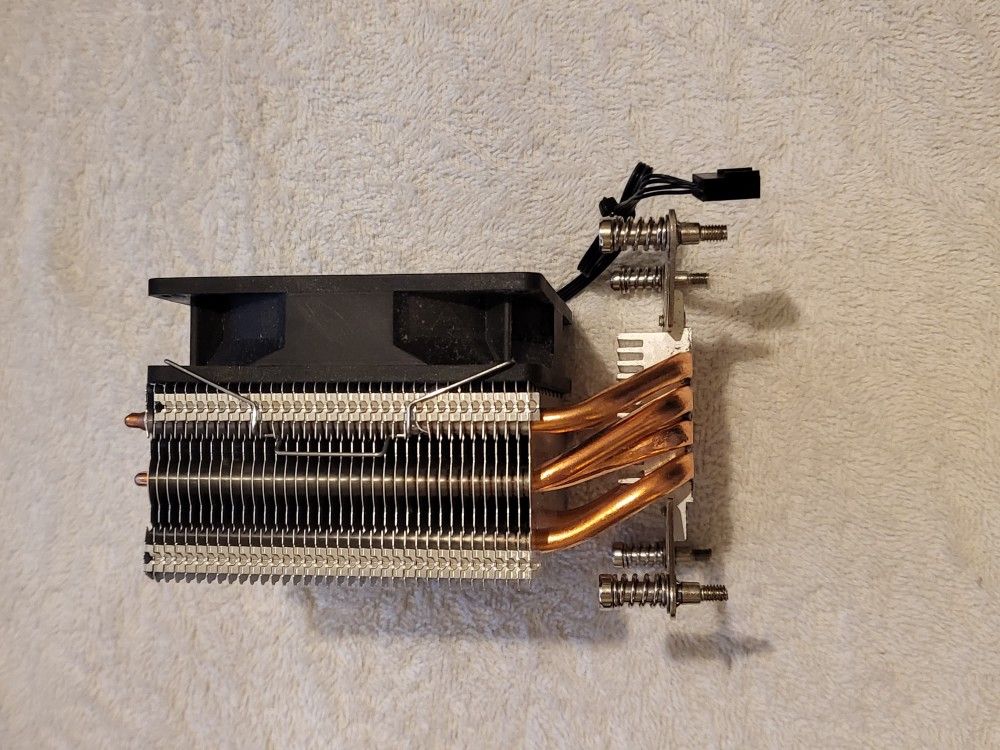 LED RGB Heatsink Cooling Fan for Intel LGA 2011 V2 V3