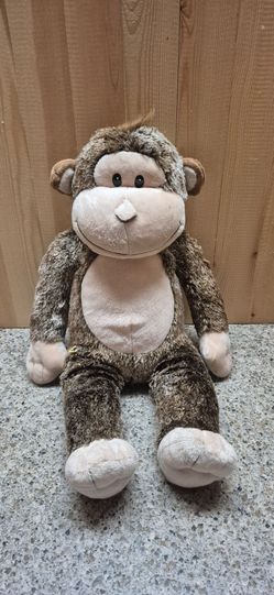 Build-A-Bear Monkey Brown Plush Stuffed Animal 18 Inch