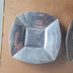   Silver Charger Plates