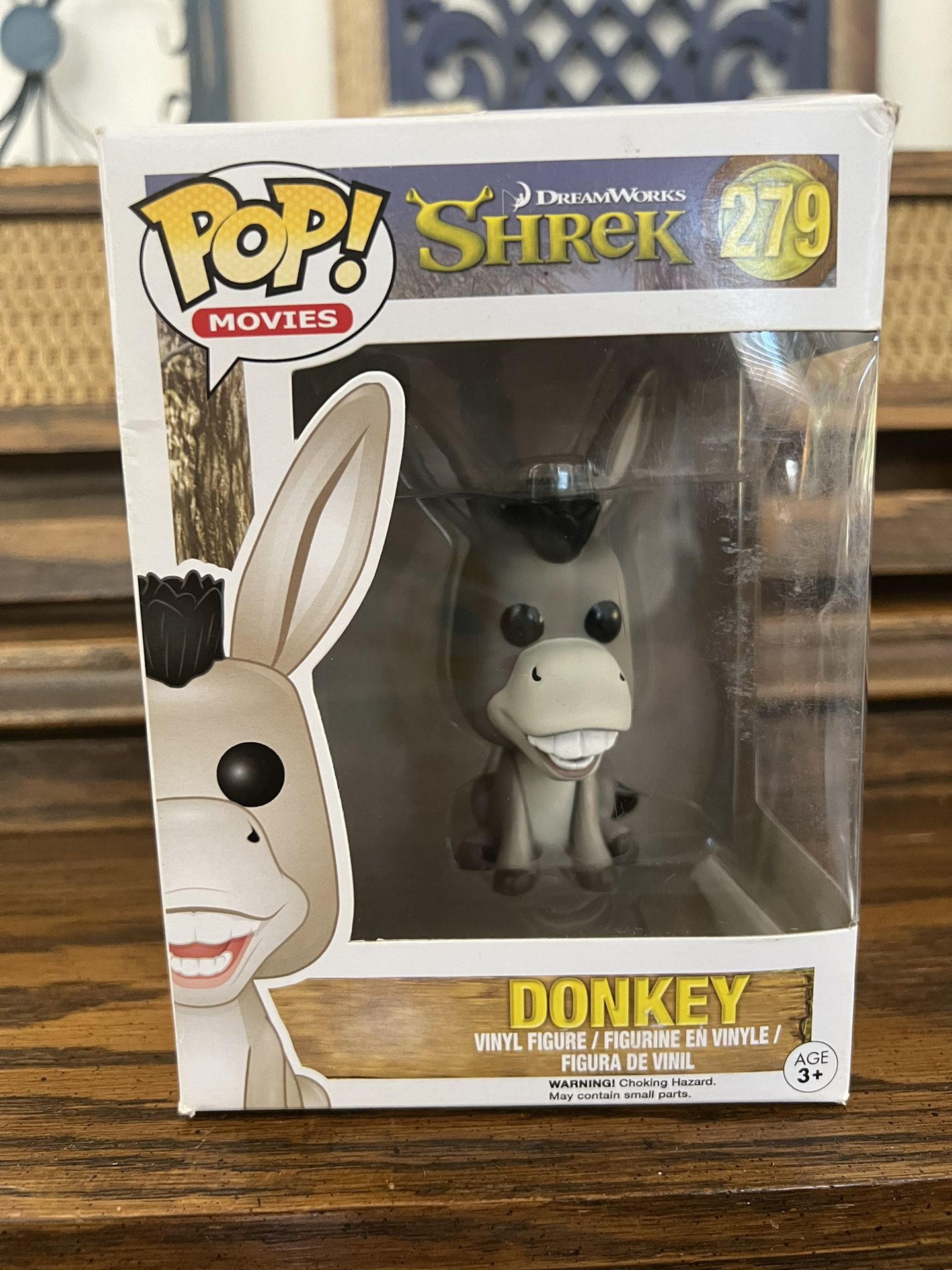 Funko Pop Shrek Donkey Damaged