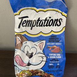 Cat Food Temptations Brand 