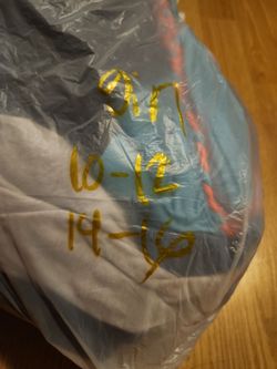 Bag of mixed clothes